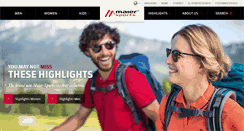 Desktop Screenshot of maier-sports.com